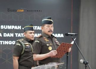 153 Jaksa ‘Nakal’ Dihukum pada Tahun 2024