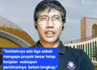 Polemik PIK 2, Dir. Pamong Institute: Tiga Sebab Mengapa Tetap Berjalan