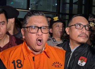 Geger! Hasto Kristiyanto Ditahan KPK, Sebut Momentum untuk Periksa Keluarga Jokowi