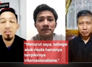 Untuk Menebarkan Kebaikan di Dunia, Anak Muda Harus Berpikir Internasionalisme