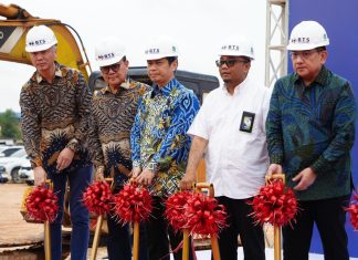 Pemerintah Genjot Hilirisasi Timah untuk Kuasai Pasar Global, Groundbreaking Pabrik di Batam Dimulai
