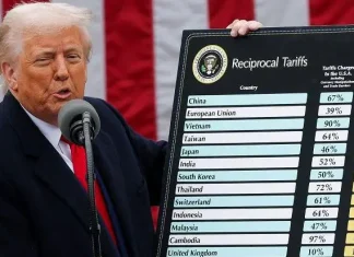 Celios: Kebijakan Tarif Resiprokal AS 32% Bisa Memicu Resesi Ekonomi Indonesia
