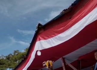 Waropen Peringati HUT ke-22 dan Hardiknas, Bupati Tegaskan Komitmen Bangun Daerah