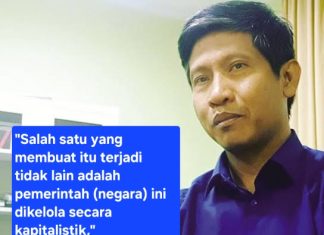 Wahyudi Al-Maroky: Pajak Berlapis, Akibat Negara Dikelola secara Kapitalistik