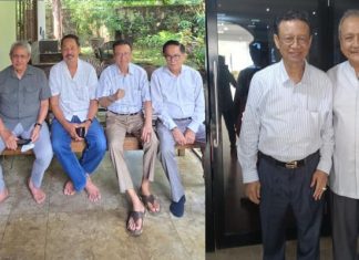 Syukuran Ulang Tahun Prof. Ryaas Rasyid Diwarnai Reuni Hangat Para Sahabat