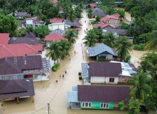 ISN Salurkan Donasi untuk Korban Bencana di Palambayan