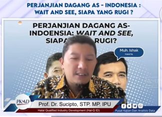 Prof. Sucipto: ART Bertabrakan dengan Perundang-undangan Indonesia