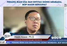 Pengamat: AS-Israel Inginkan Timteng Jadi Wilayah yang Aman untuk Kepentingannya