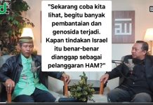 Dir. Pamong Institute: Dunia Abai terhadap Pelanggaran HAM di Gaza